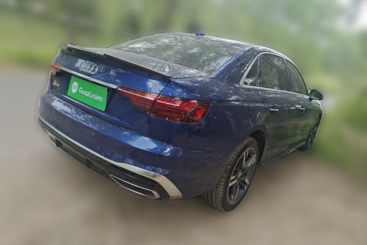Used Audi A4L 2020 40 TFSI Fashion Dynamic Model Rear Right 45 Deg