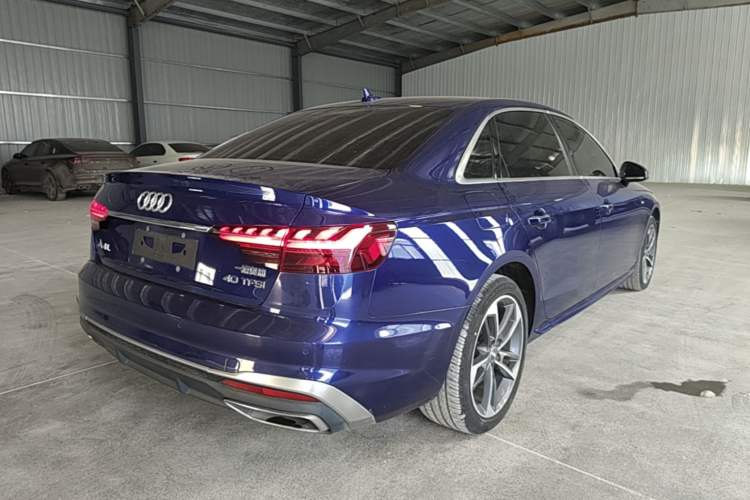 Used Audi A4L 2020 40 TFSI Fashion Dynamic Model Rear Right 45 Deg