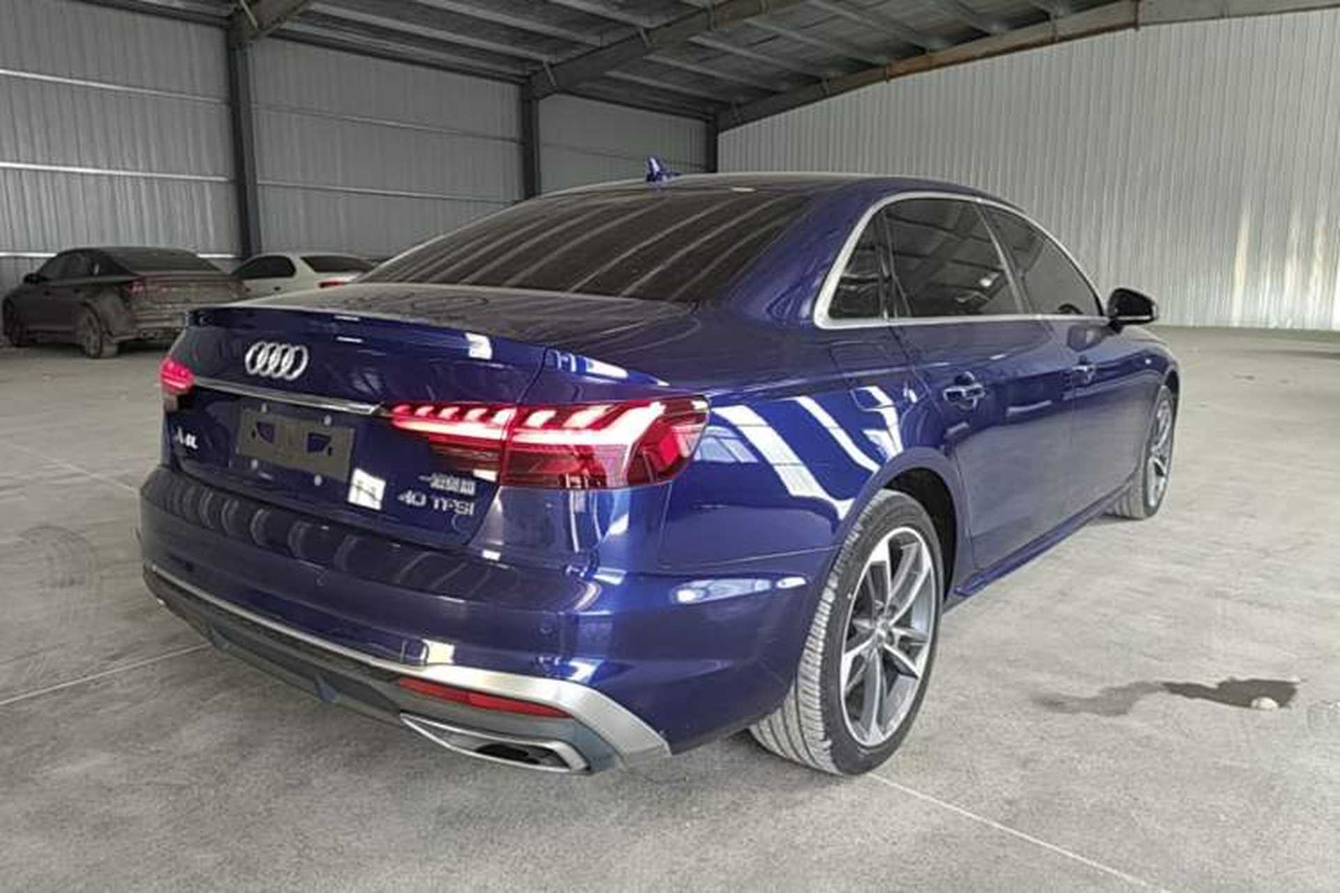 Used Audi A4L 2020 40 TFSI Fashion Dynamic Model Rear Right 45 Deg