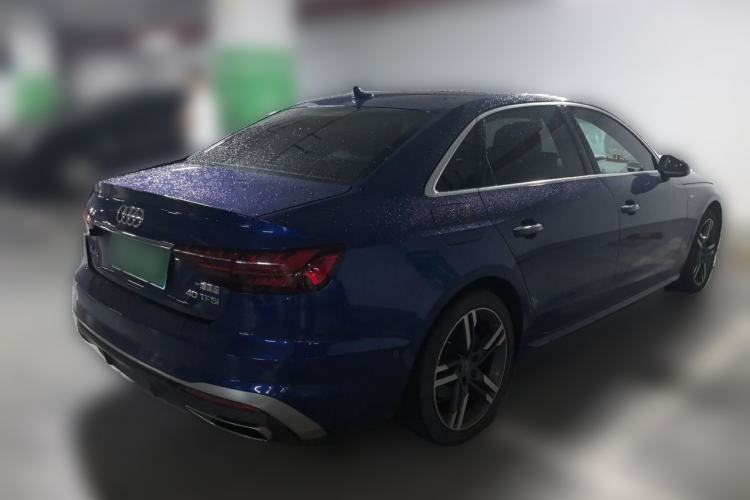 Used Audi A4L 2020 40 TFSI Luxury Dynamic Model Rear Right 45 Deg