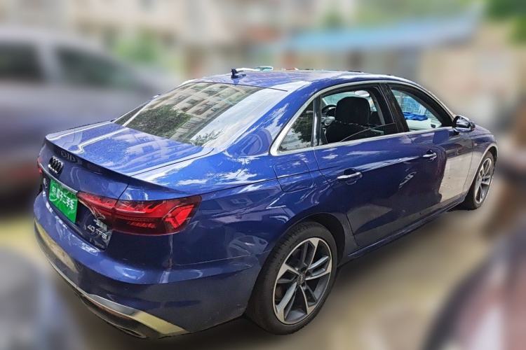 Used Audi A4L 2020 40 TFSI Fashion Dynamic Model Rear Right 45 Deg