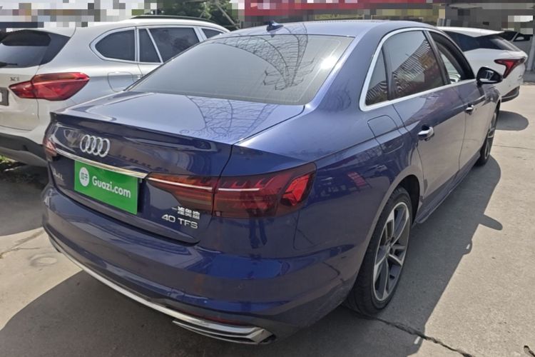Used Audi A4L 2020 40 TFSI Fashionable and Elegant Model Rear Right 45 Deg
