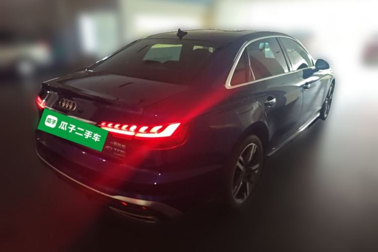 Used Audi A4L 2020 40 TFSI quattro Luxury Dynamic Model Rear Right 45 Deg