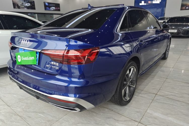 Used Audi A4L 2020 40 TFSI Fashion Dynamic Model Rear Right 45 Deg