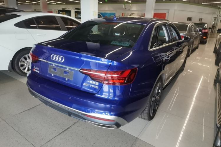 Used Audi A4L 2020 40 TFSI Fashion Dynamic Model Rear Right 45 Deg
