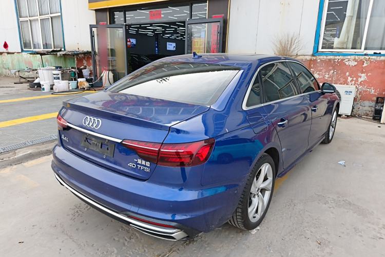 Used Audi A4L 2020 40 TFSI Fashionable and Elegant Model Rear Right 45 Deg