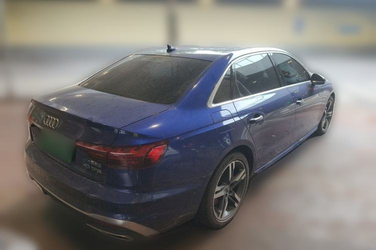 Used Audi A4L 2020 40 TFSI Luxury Dynamic Model Rear Right 45 Deg