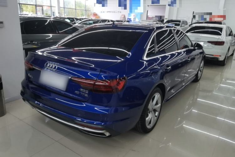 Used Audi A4L 2020 40 TFSI Luxury Prestige Edition Rear Right 45 Deg