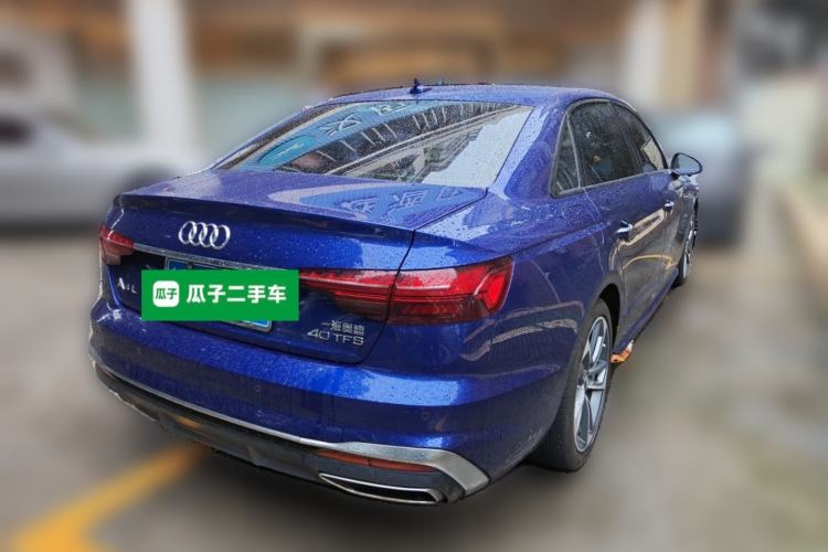 Used Audi A4L 2020 40 TFSI Fashion Dynamic Model Rear Right 45 Deg