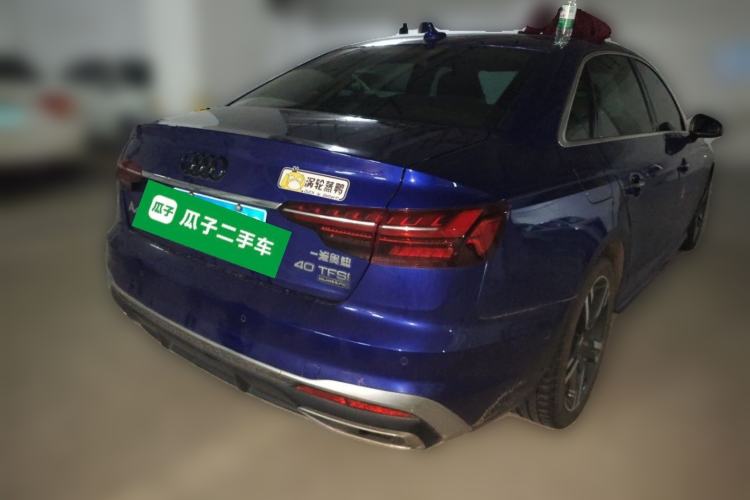 Used Audi A4L 2020 40 TFSI Luxury Dynamic Model Rear Right 45 Deg