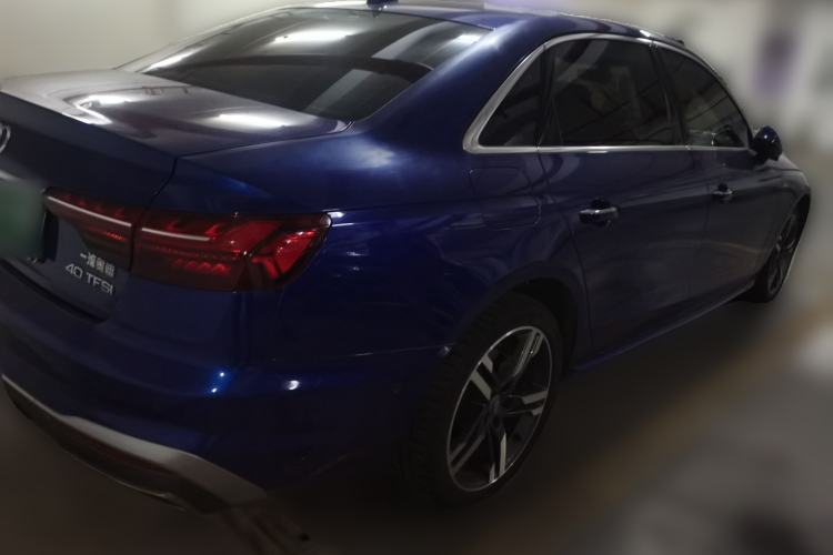 Used Audi A4L 2020 40 TFSI Luxury Dynamic Model Rear Right 45 Deg