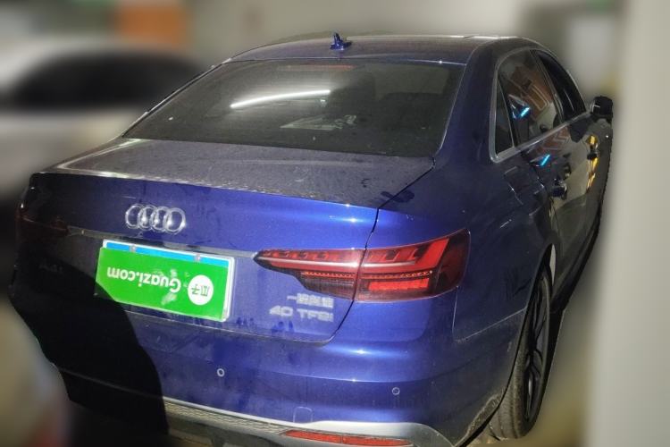 Used Audi A4L 2020 40 TFSI Luxury Dynamic Model Rear Right 45 Deg