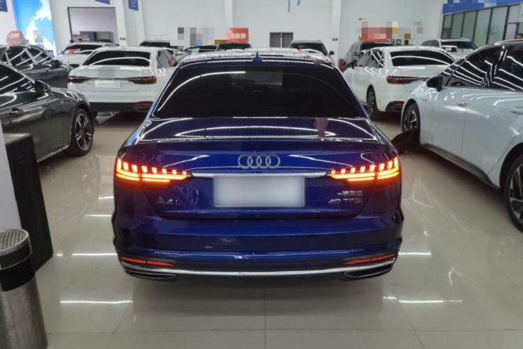Used Audi A4L 2020 40 TFSI Luxury Prestige Edition Rear