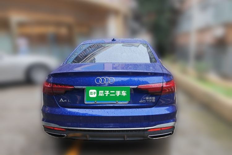 Used Audi A4L 2020 40 TFSI Fashion Dynamic Model Rear
