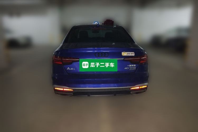 Used Audi A4L 2020 40 TFSI Luxury Dynamic Model Rear