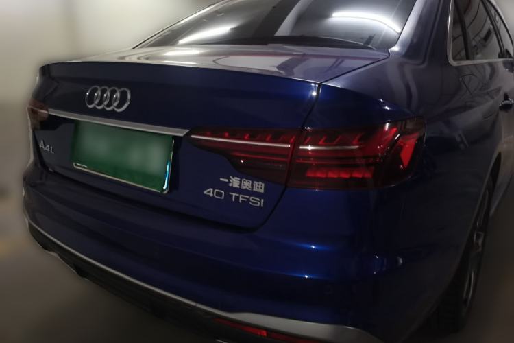 Used Audi A4L 2020 40 TFSI Luxury Dynamic Model Rear