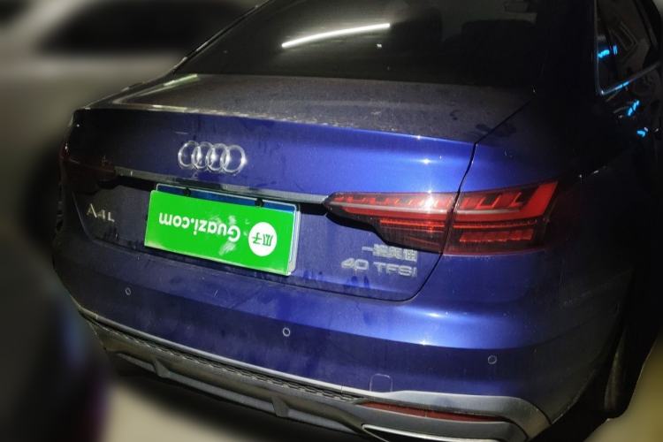 Used Audi A4L 2020 40 TFSI Luxury Dynamic Model Rear