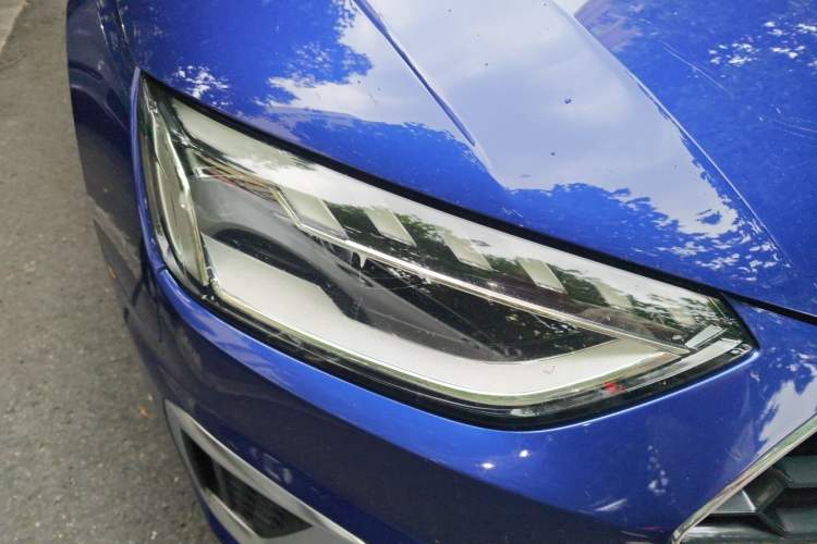 Used Audi A4L 2020 40 TFSI Luxury Dynamic Model Right Front Headlight