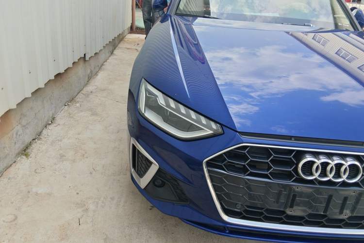 Used Audi A4L 2020 40 TFSI Luxury Dynamic Model Right Front Headlight
