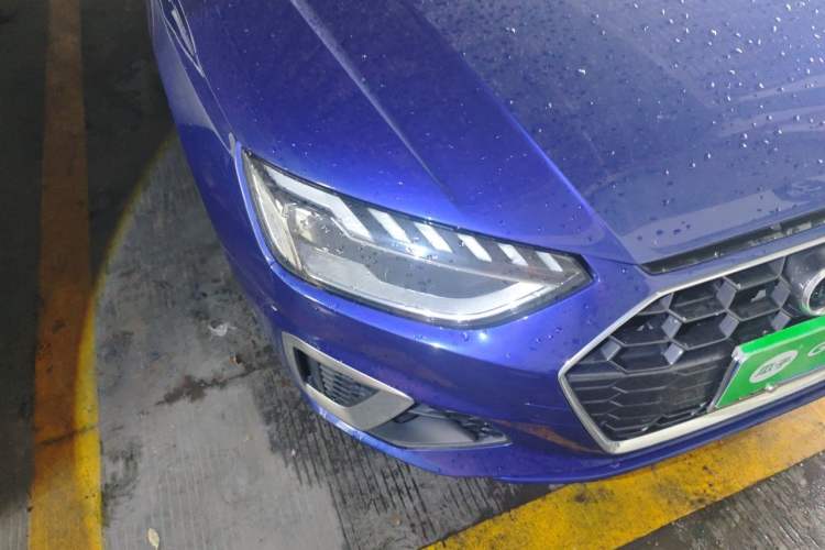 Used Audi A4L 2020 40 TFSI Fashion Dynamic Model Right Front Headlight
