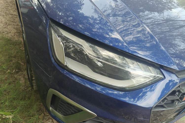 Used Audi A4L 2020 40 TFSI Fashion Dynamic Model Right Front Headlight