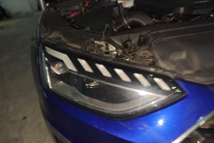 Used Audi A4L 2020 40 TFSI Luxury Dynamic Model Right Front Headlight