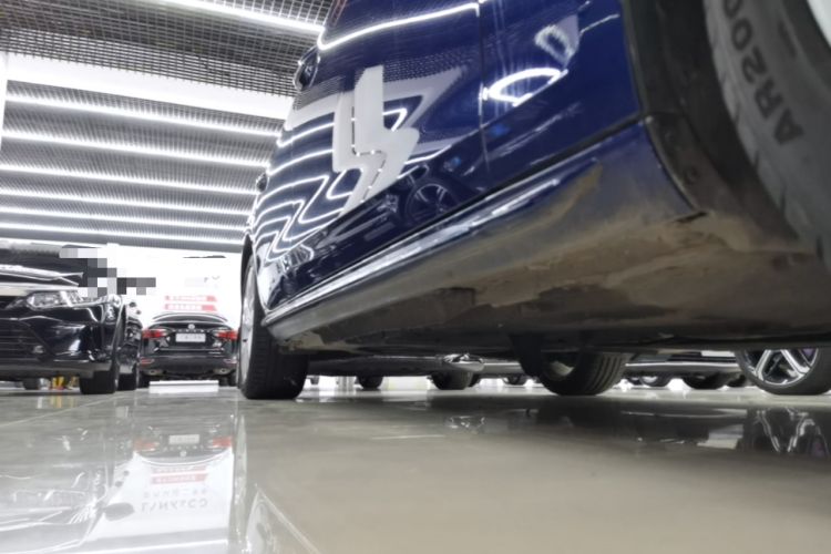 Used Audi A4L 2020 40 TFSI Luxury Prestige Edition Right Side Sill