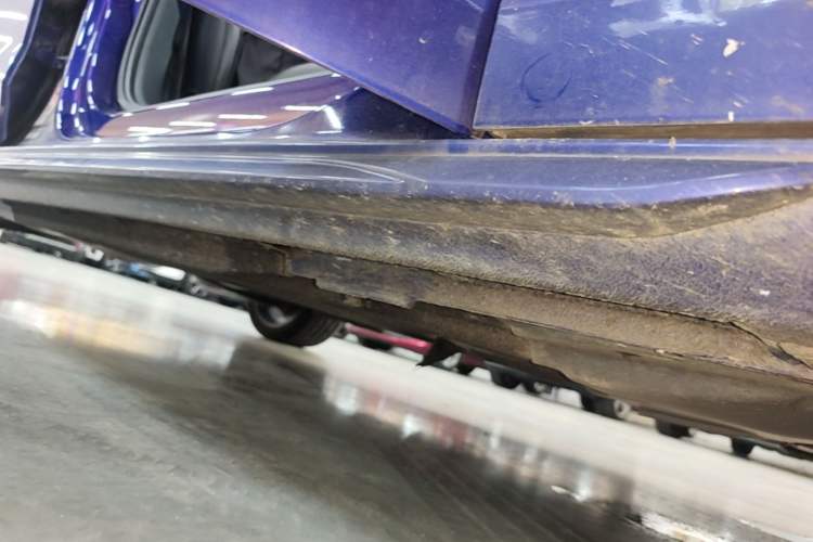 Used Audi A4L 2020 40 TFSI Luxury Dynamic Model Right Side Sill