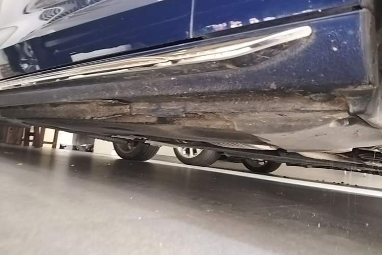 Used Audi A4L 2020 40 TFSI Luxury Prestige Edition Right Side Sill