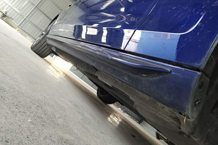 Used Audi A4L 2020 40 TFSI Fashion Dynamic Model Right Side Sill