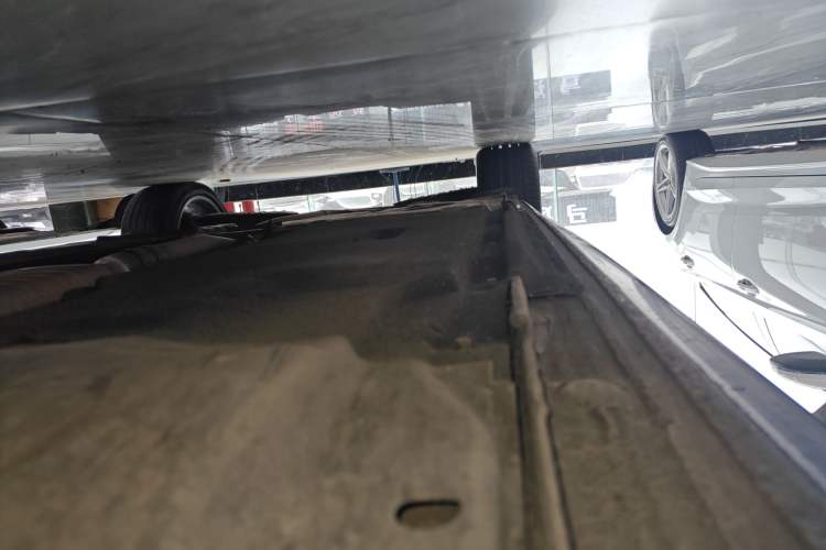 Used Audi A4L 2020 40 TFSI Fashion Dynamic Model Right Side Sill