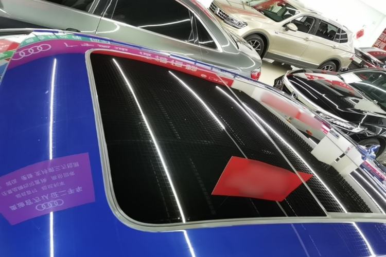 Used Audi A4L 2020 40 TFSI Luxury Prestige Edition Roof