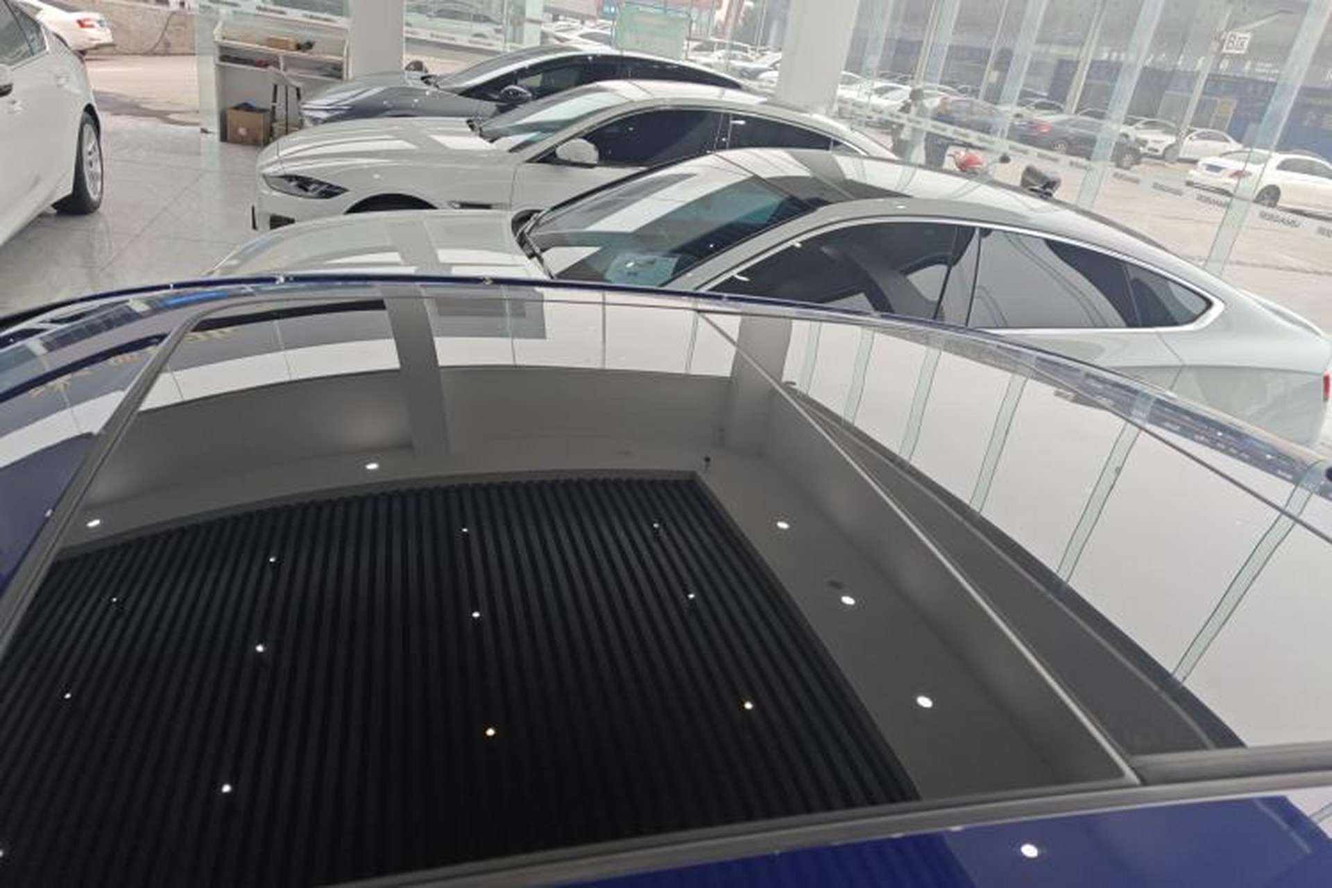 Used Audi A4L 2020 40 TFSI Fashion Dynamic Model Roof