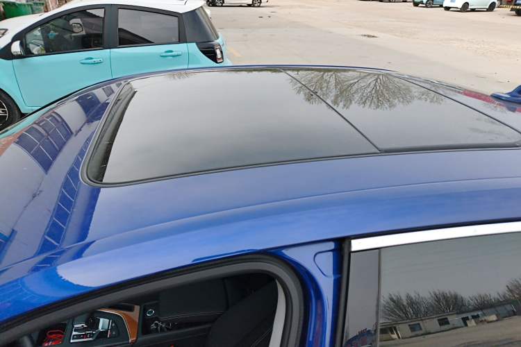 Used Audi A4L 2020 40 TFSI Fashionable and Elegant Model Roof