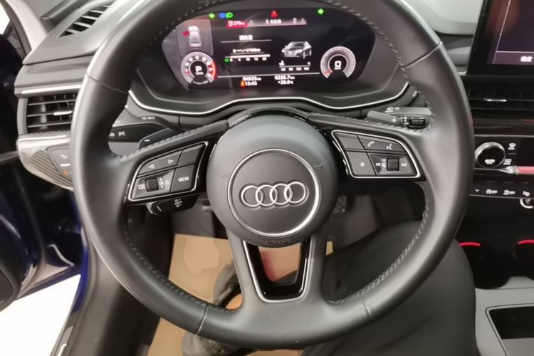 Used Audi A4L 2020 40 TFSI Luxury Prestige Edition Steering Wheel