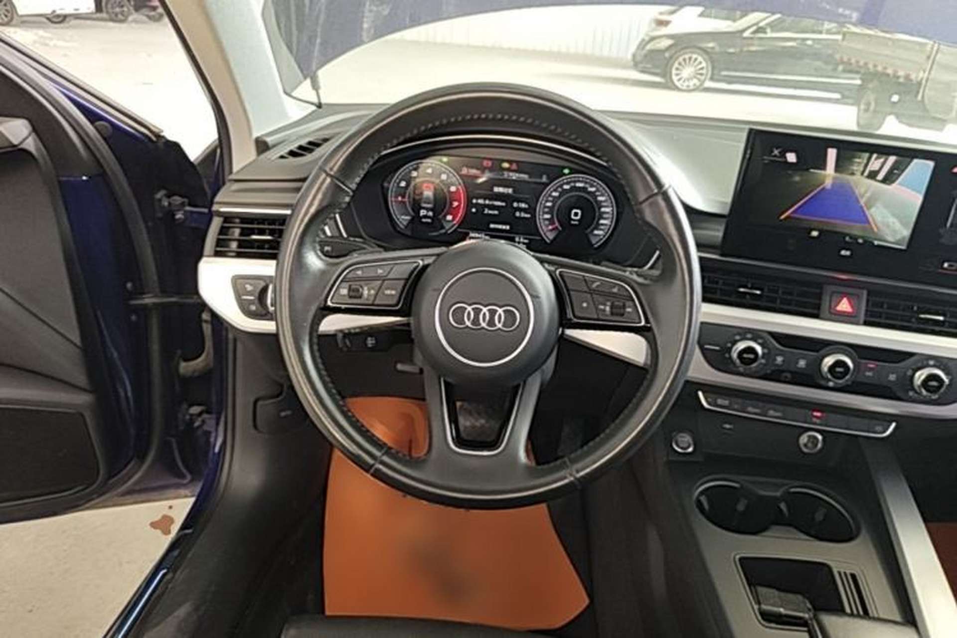 Used Audi A4L 2020 40 TFSI Fashion Dynamic Model Steering Wheel