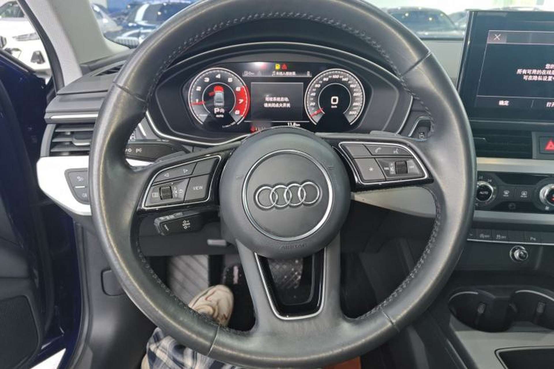 Used Audi A4L 2020 40 TFSI Fashion Dynamic Model Steering Wheel
