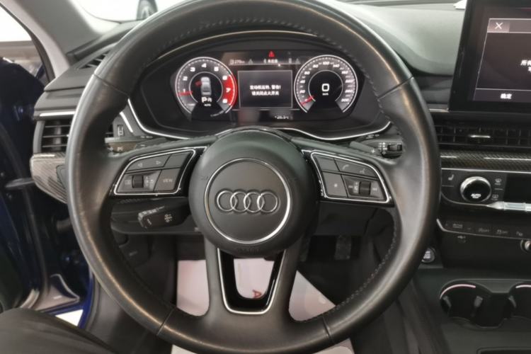 Used Audi A4L 2020 40 TFSI Luxury Prestige Edition Steering Wheel