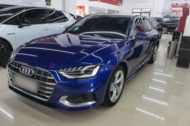 Used Audi A4L 2020 40 TFSI Luxury Prestige Edition