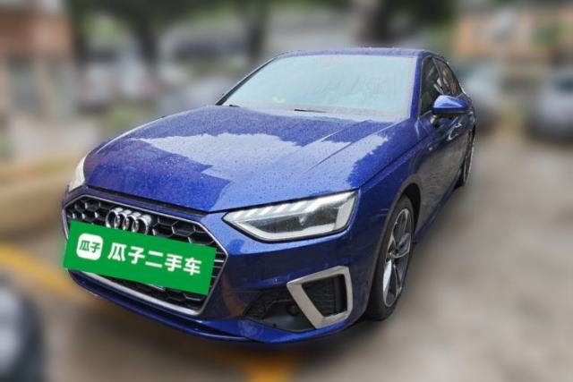 Used Audi A4L 2020 40 TFSI Fashion Dynamic Model