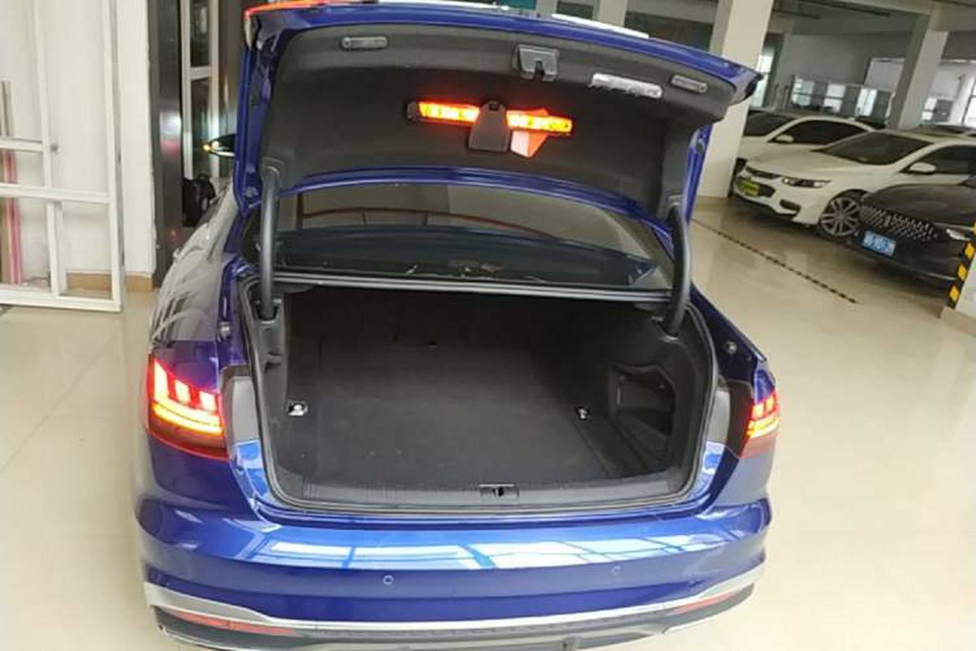 Used Audi A4L 2020 40 TFSI Fashion Dynamic Model Trunk