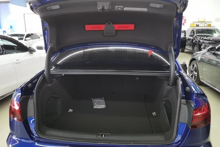 Used Audi A4L 2020 40 TFSI Luxury Prestige Edition Trunk