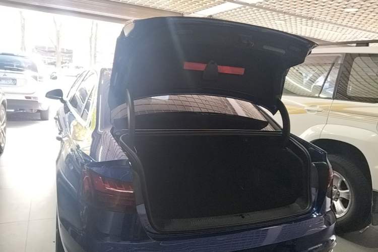 Used Audi A4L 2020 40 TFSI Luxury Prestige Edition Trunk