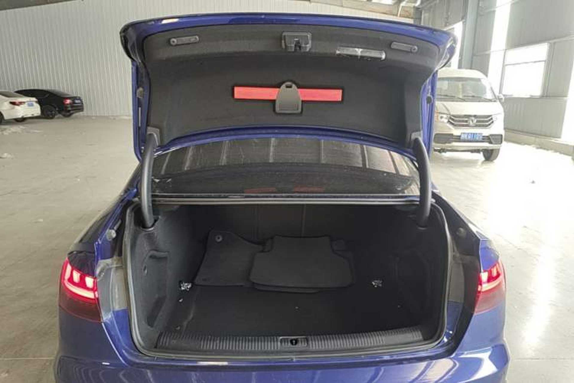 Used Audi A4L 2020 40 TFSI Fashion Dynamic Model Trunk