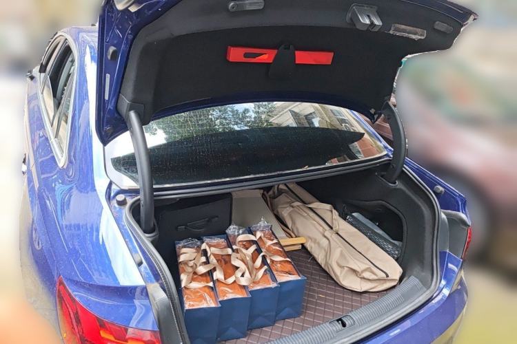 Used Audi A4L 2020 40 TFSI Fashion Dynamic Model Trunk