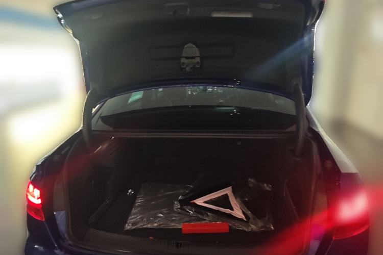 Used Audi A4L 2020 40 TFSI quattro Luxury Dynamic Model Trunk