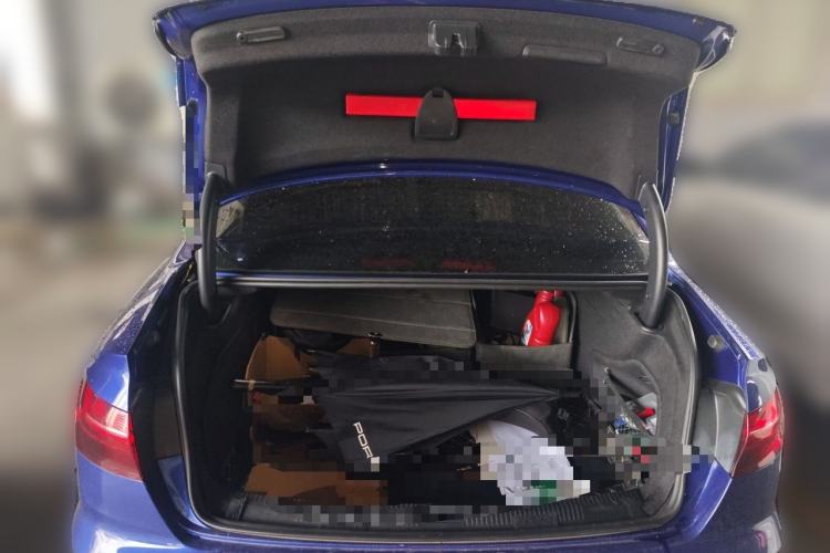 Used Audi A4L 2020 40 TFSI Fashion Dynamic Model Trunk