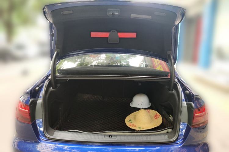 Used Audi A4L 2020 40 TFSI Luxury Dynamic Model Trunk