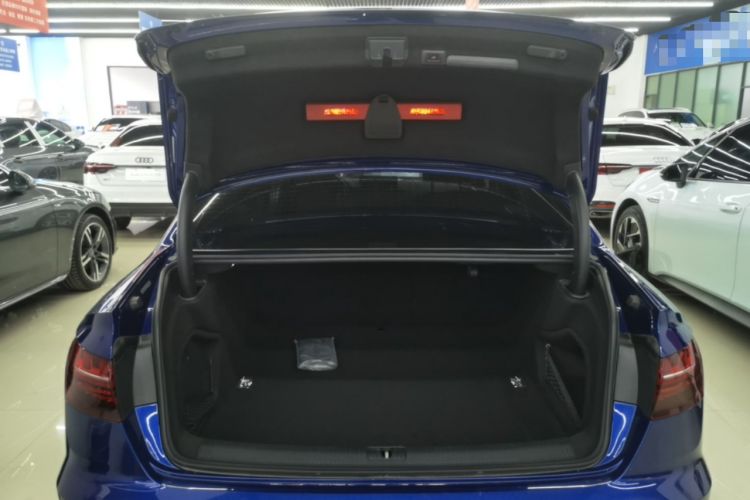 Used Audi A4L 2020 40 TFSI Luxury Prestige Edition Trunk