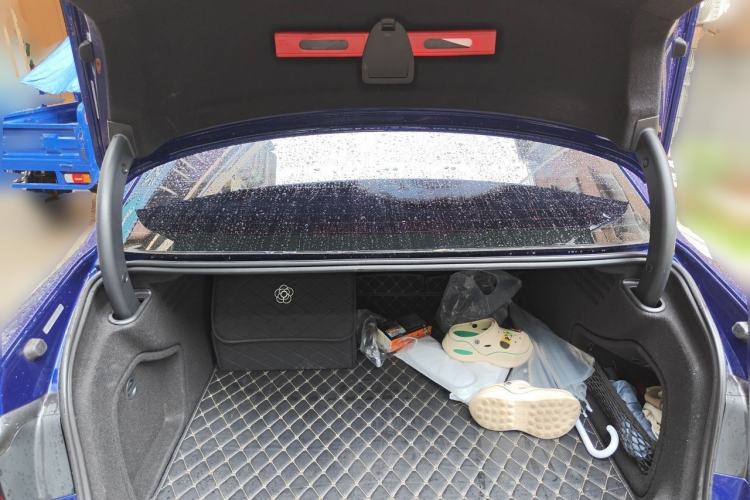 Used Audi A4L 2020 40 TFSI Fashion Dynamic Model Trunk
